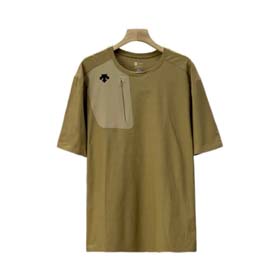 DESCENTE Fashion solid color popular T-shirt(8 styles)-1770