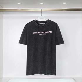 alexanderwang Washed cloth vintage distressed T-shirt(20 styles)-1783