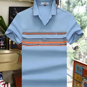 Hermès stylish simple patchwork texture T-shirt(8 CP)-1788