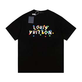 Louis Vuitton LV  casual letter short-sleeved top T-shirt(11 styles)-1821