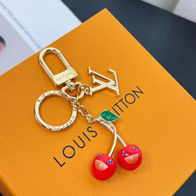 Louis Vuitton LV cherry bag decoration keychain bag pendant-3620